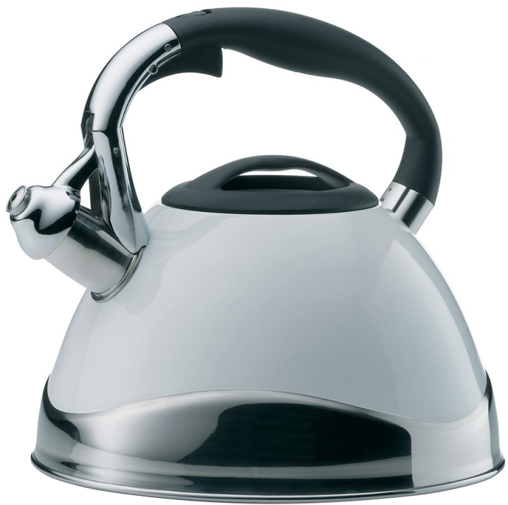 Чайник KELA Varus зі свистком 3 л Білий (11657)